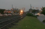 NS 118 under the signals on their last leg